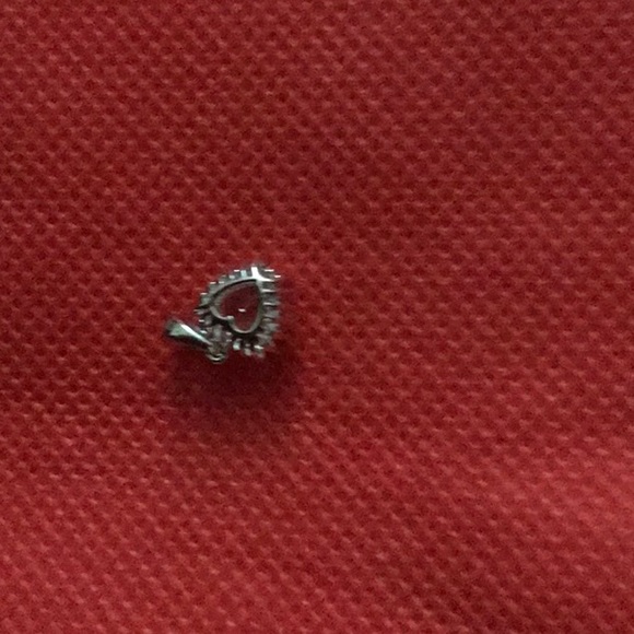 1.00 CT WHITE TOPAZ & DIAMOND - Picture 3 of 3